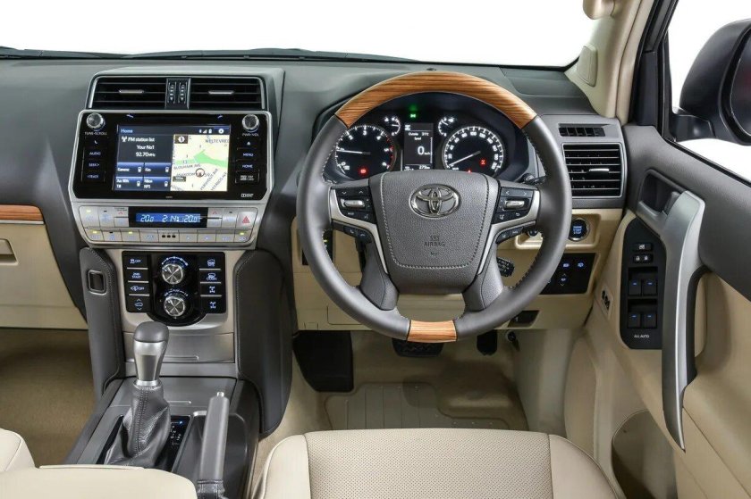 Торпеда Тойота Прадо 150