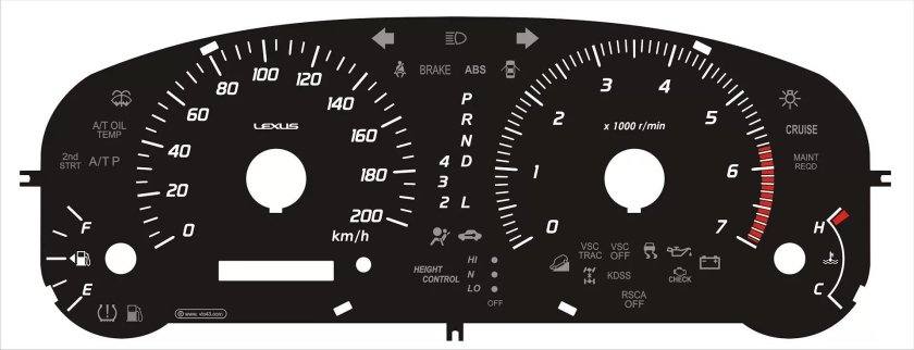 Щиток приборов Тойота Прадо 120