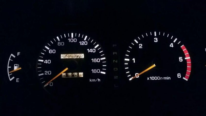 Приборная панель Prado 95