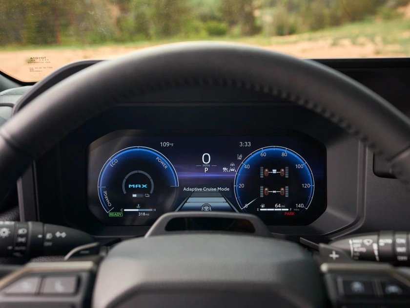 Toyota Land Cruiser Prado 250 приборная панель