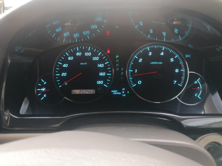 Приборка Тойота Прадо 120