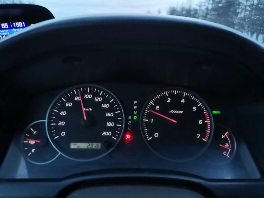 Прадо 120 4 литра панель приборов