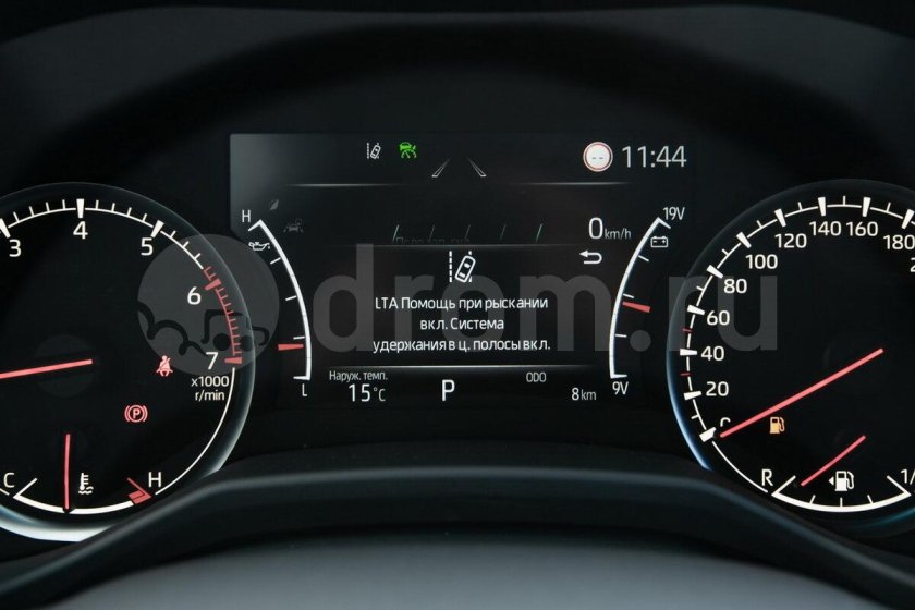 Land Cruiser 200 приборная