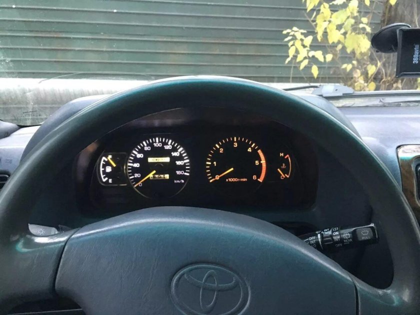 Панель приборов Прадо 95