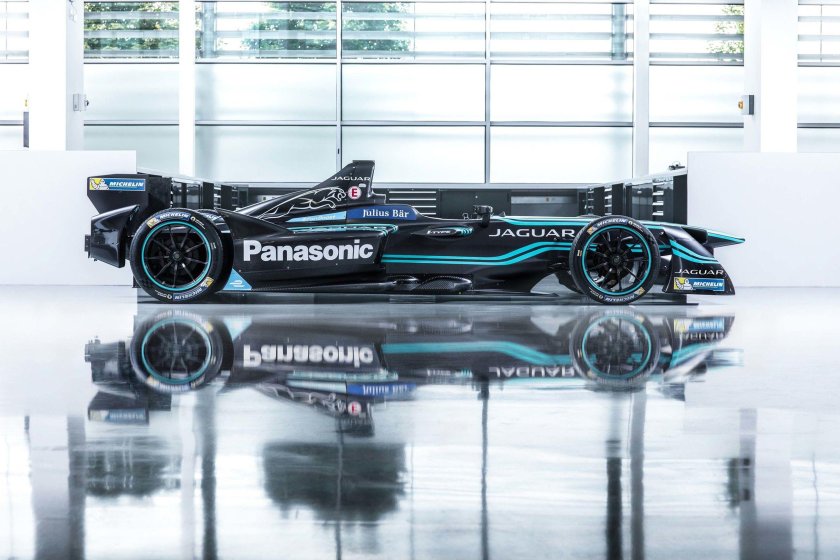 Jaguar Racing 2020 Formula e
