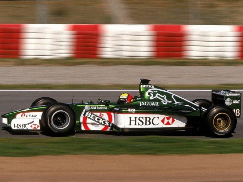 Jaguar f1 2001