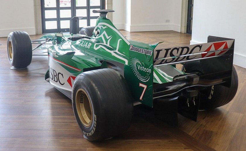2000 F1 Jaguar Indy