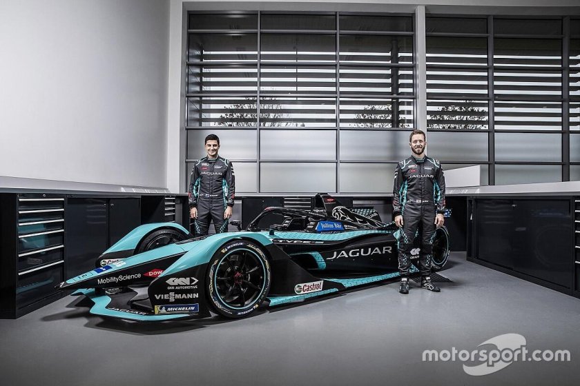 Jaguar Racing 2020 Formula e