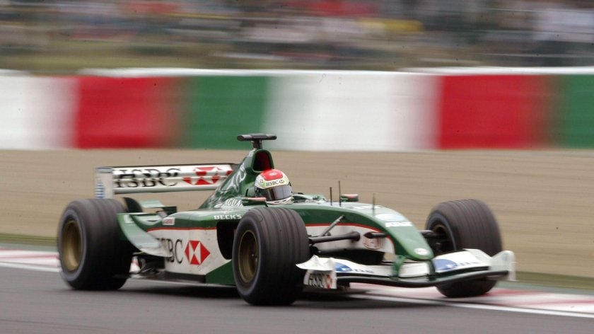 Jaguar Racing f1