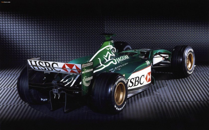 Jaguar f1 2000