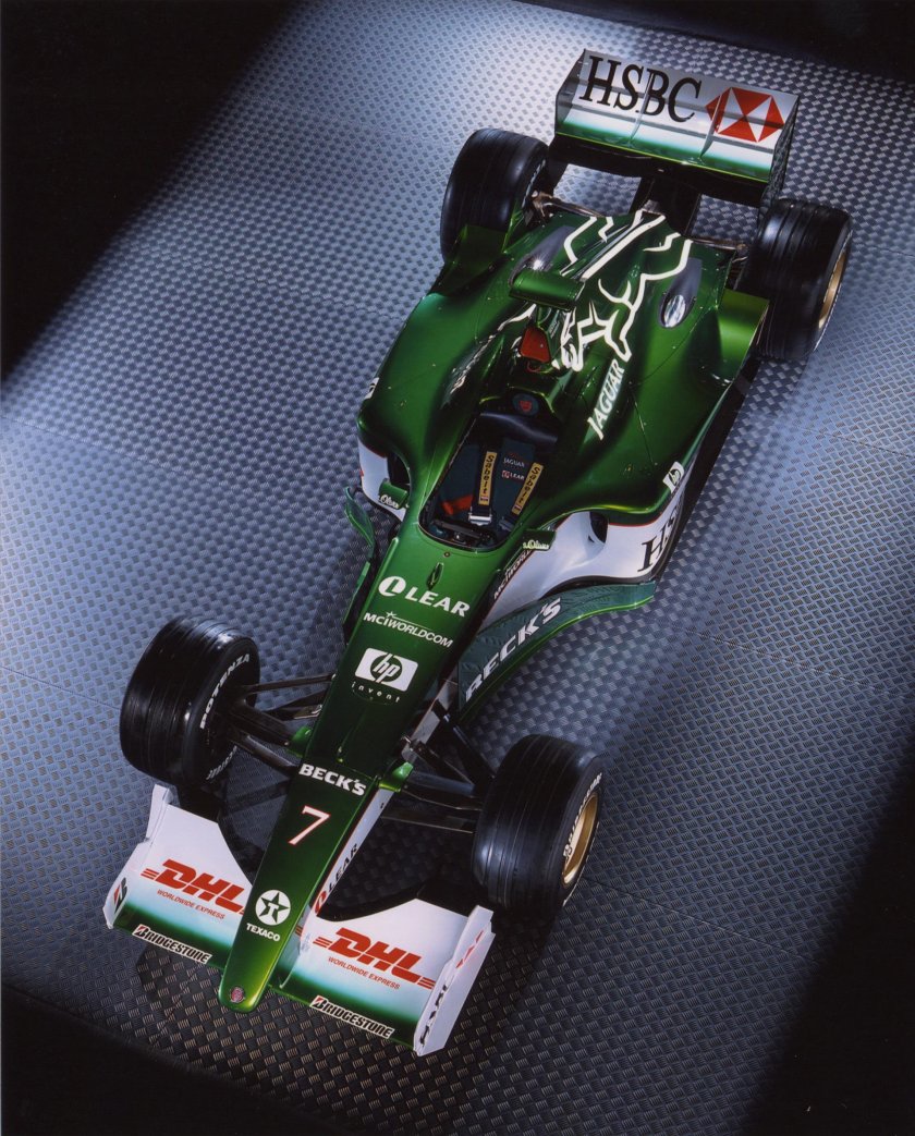 Jaguar f1 2000