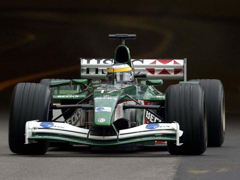 Jaguar f1 2002