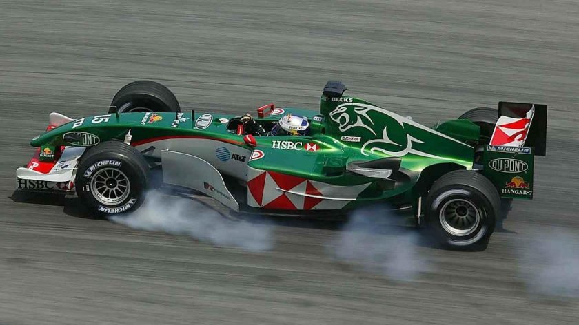 Jaguar f1 2001