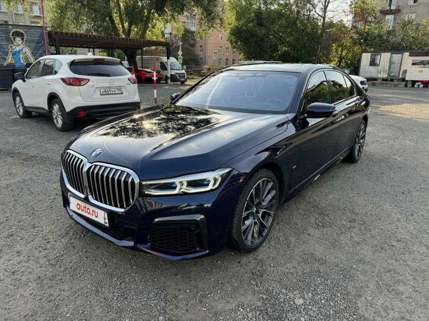 Bmw 7 серия vi