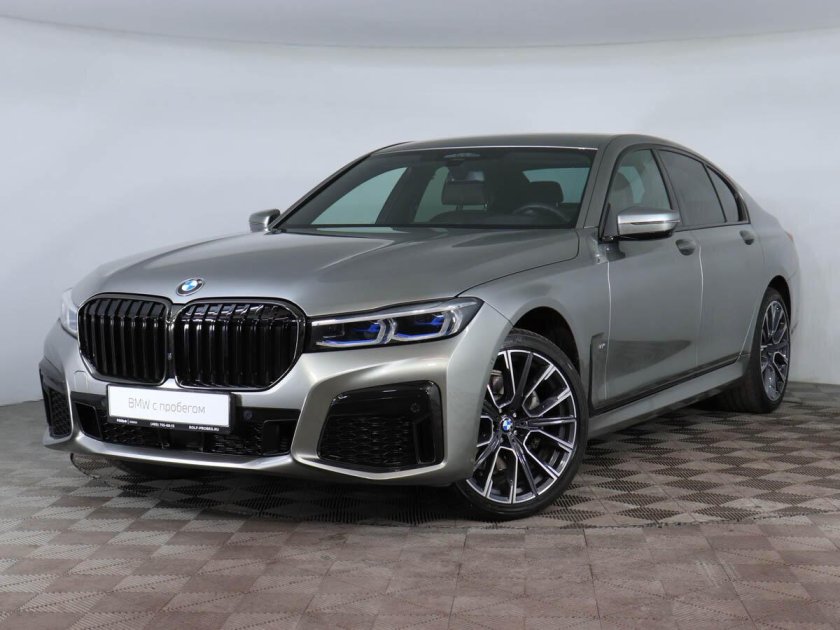 Bmw 7 серия vi