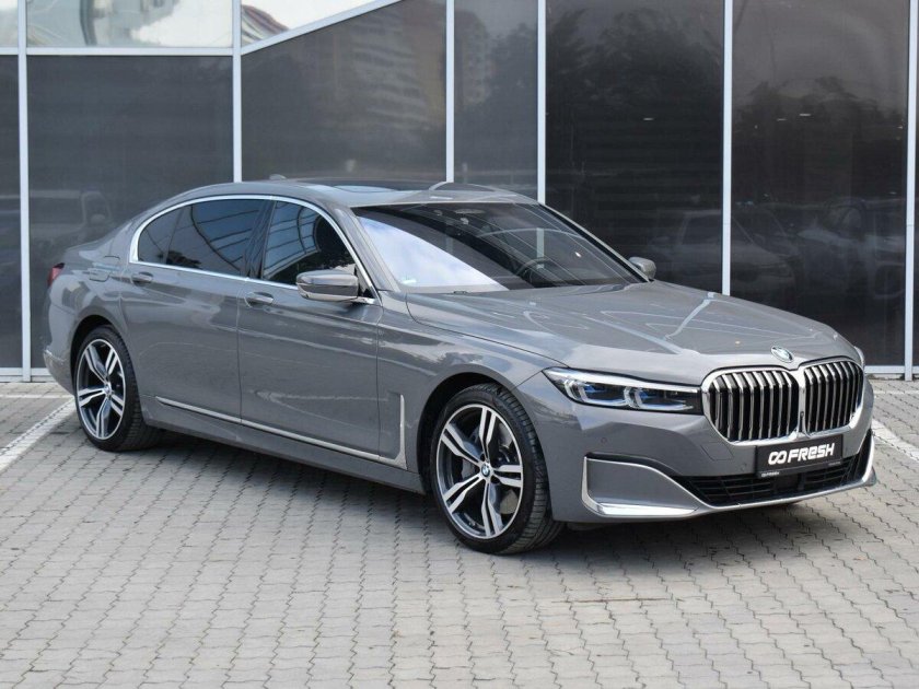Bmw 7 серия vi