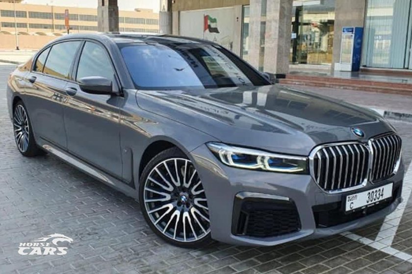 BMW 750li 2020