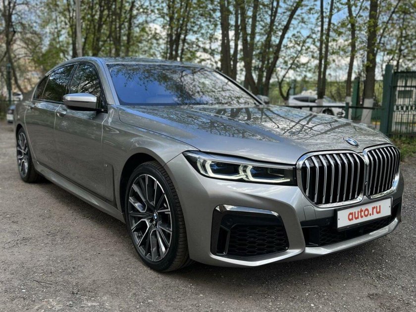 Бмв 7 серии g 11