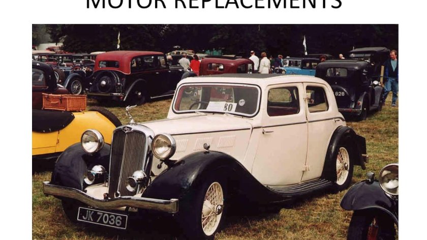 1934 Triumph Gloria