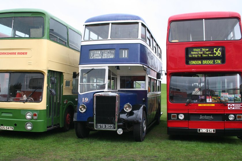 Leyland Bus
