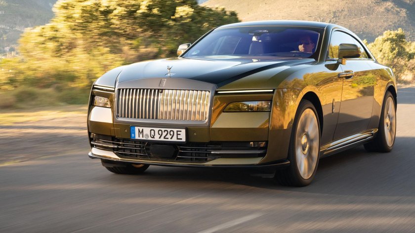 Rolls Royce Spectre 2023