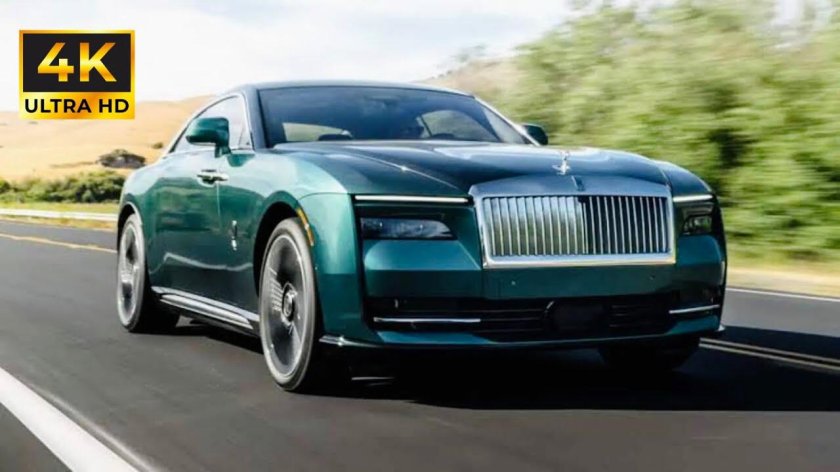 2024 Rolls Royce Spectre