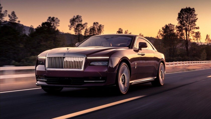 Роллс Ройс Spectre