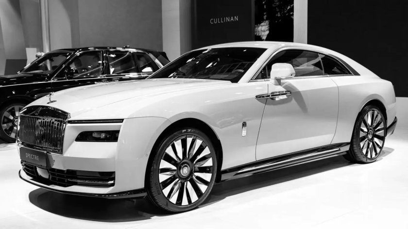 Rolls royce spectre 2024