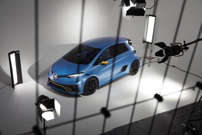 Renault Zoe e Sport
