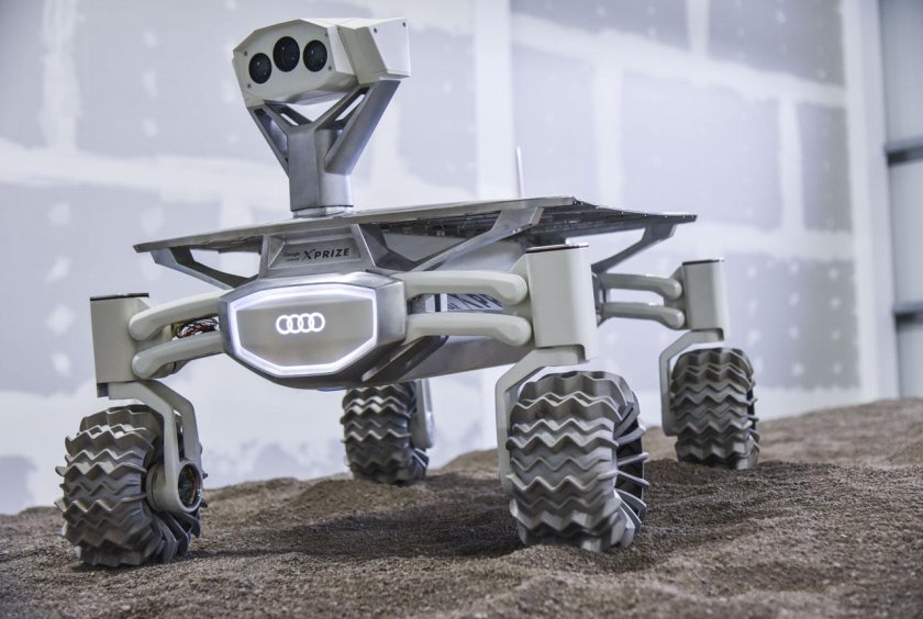 Луноход будущего