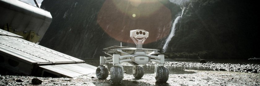 Ровер луноход