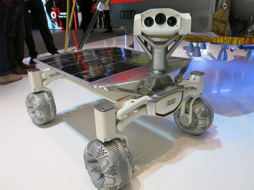 Apollo lunar roving vehicle