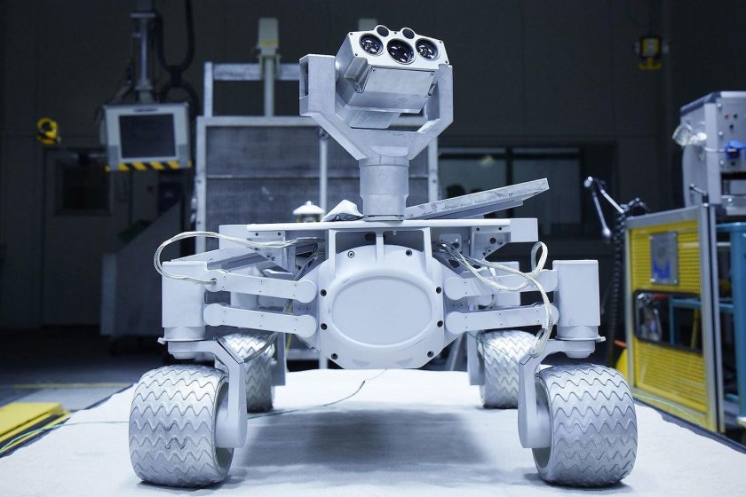 Луноход будущего