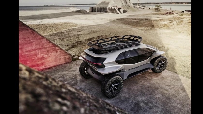 Audi al Trail quattro Concept 2019