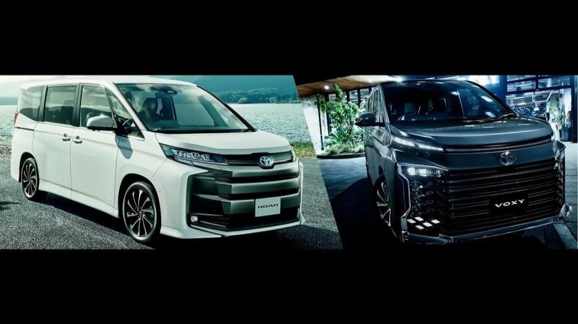 Toyota Voxy 2022
