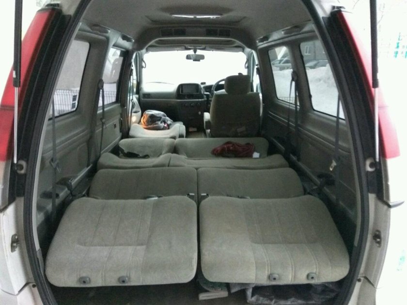 Toyota Lite Ace 2000 салон