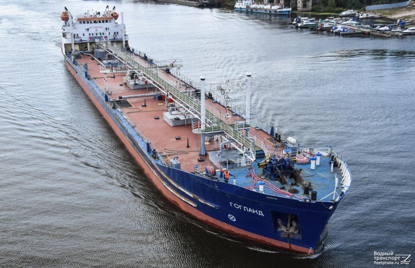 Гогланд танкер химовоз