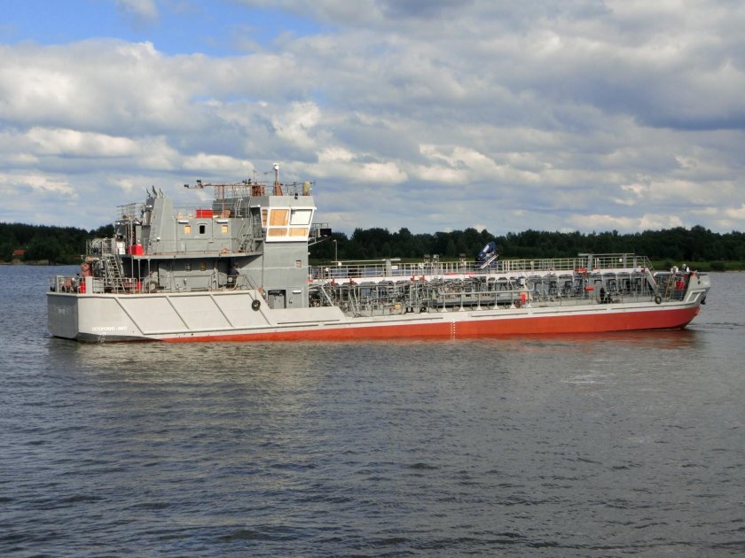 Проект rt18 танкер-бункеровщик