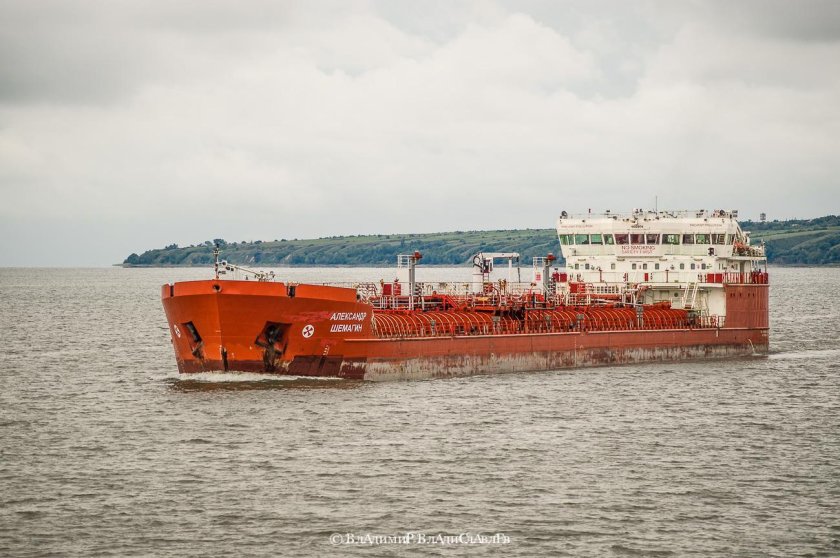 Александр Шемагин танкер