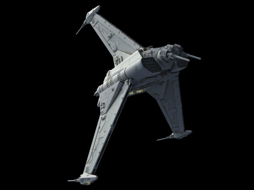 Дельта шаттл Звёздные войны