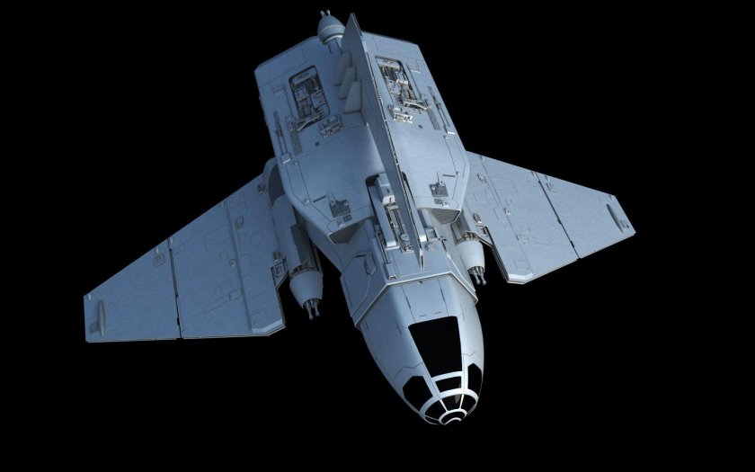 Звёздные войны шаттл Дзета