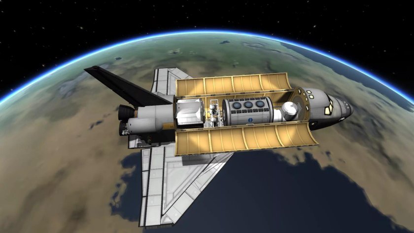 KSP mk3 Shuttle