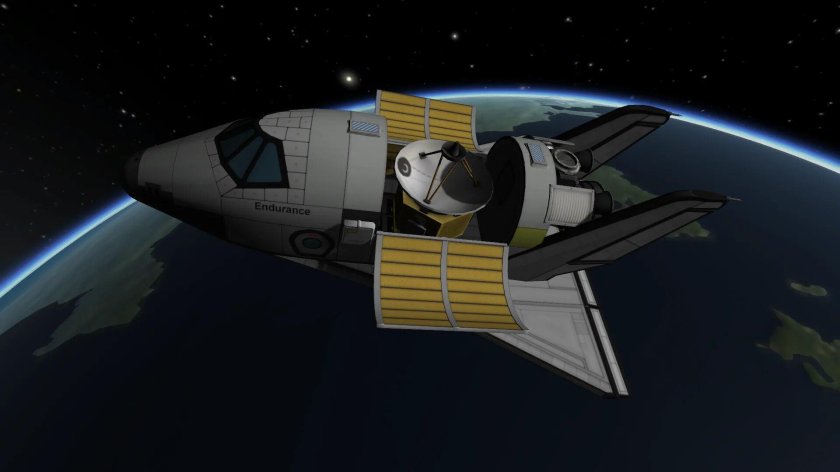 KSP mk3 Shuttle
