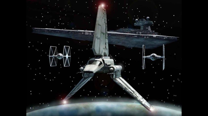 Звёздные войны шаттл Тайдириум