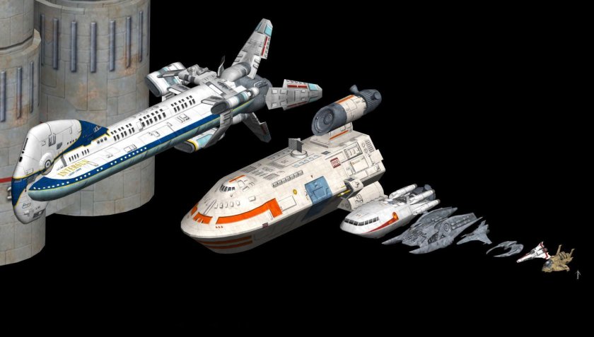 Космический корабль Пегас