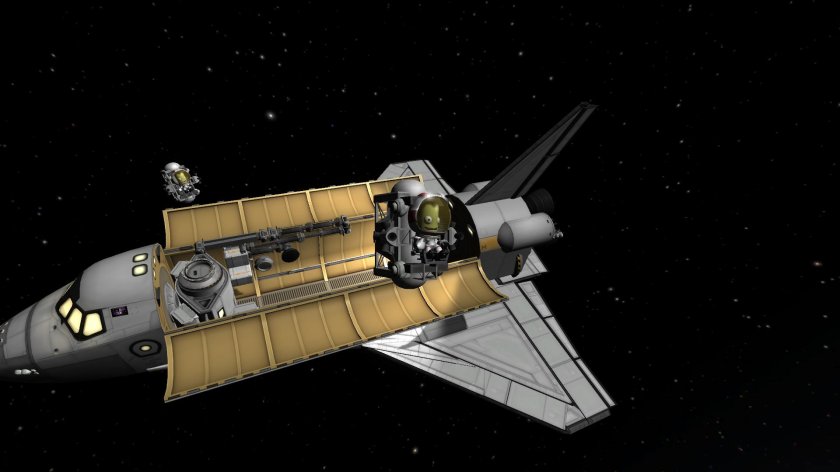 Спейс шаттл КСП