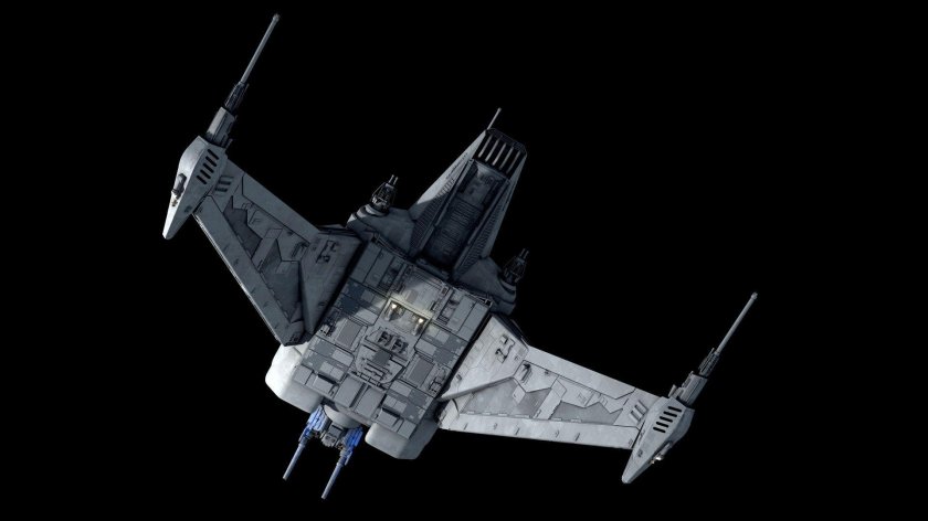 Дельта шаттл Звёздные войны