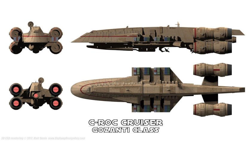Звездные войны корабль Гозанти