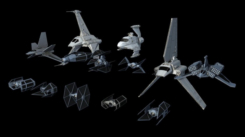 СИД истребитель Звездные войны