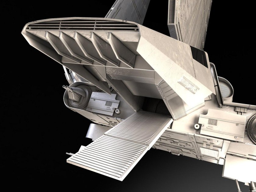 Lambda-class t-4a Shuttle